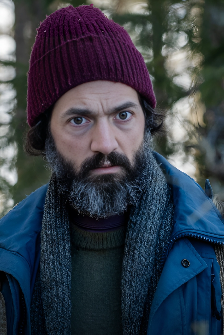 Дэвид Алпей актер сериала Извне