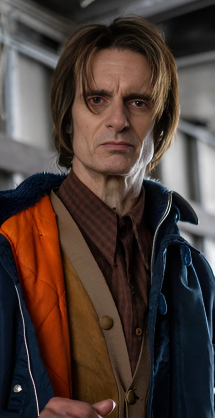 Виктор персонаж сериала Извне